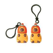 CAPYBARA BACKPACK BUDDY KEYCHAIN   24/BG