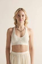 Ivory Lace Padded Bralette