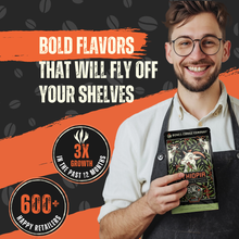 Salted Caramel Flavored Coffee | 12oz | Whole Bean & Ground: Whole Bean
