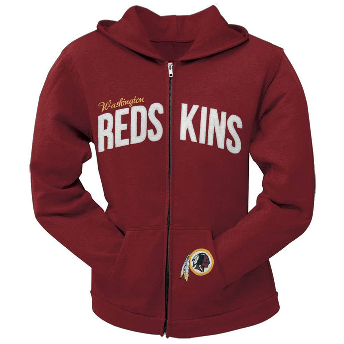 Washington Redskins - Pep Rally Zippered Hoodie