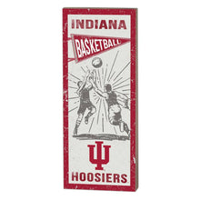 7x18 Basketball Indiana Hoosiers