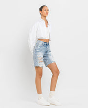 Amici Super High Rise Bermuda Vervet Shorts