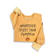 Mineral Mustard Whatever Spices Your Pumpkin Sweastshirt