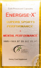 NMN & NAD+ Sublingual Powder  >99.5% Purity: Energise-X 40g NMN NAD CoQ10 Vit A D3 K2 B2 B5 B6 B7 B9 B12 Copper Chromium Manganese Selenium Iodine