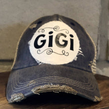 Navy GiGi Hat