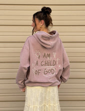 Child of God Brown Unisex Hoodie: XS