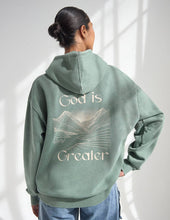 God Is Greater Unisex Hoodie: L