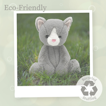 Karing Kitten Gry Plush Toy