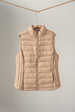 Black Glide Zip Urban Daizy Vest