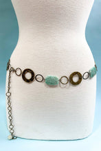 Lizzie Belt: Turquoise