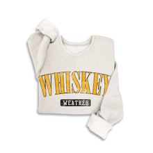 Mineral Brown Whiskey Weather Sweatshirt