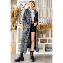 Oatmeal Hooded Long Sleeve Oli+Hali Cardigan