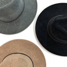 Black Travel Friendly, Packable Everyday-Occasion Fedora Hat: