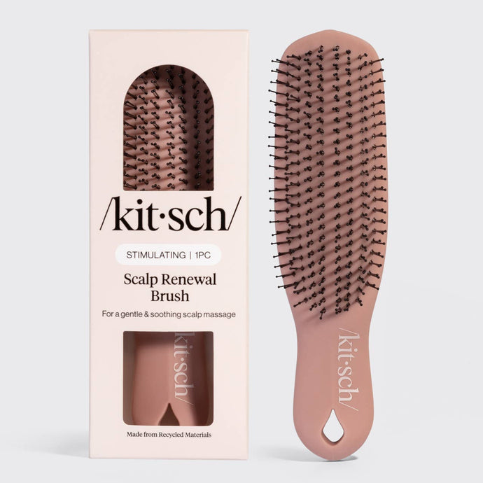 Scalp Renewal Brush in Terracotta