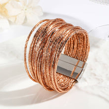 Multi-Layer Leather Fashion Bracelet