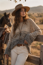 Oat Brown Fraya Ombre Sweater