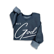 BUT GOD MINERAL SWEATSHIRTS: MINERAL BEIGE