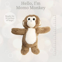 MoMo Monkey Plush Lushee 10 in