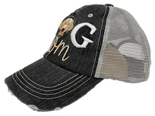 Dog Mom Women's Baseball Hats- 8 Breeds Embroidered: Golden Doodle