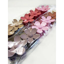 Matte Sweet Colors of Daisy Hair Clips: MIX COLOR / ONE(12)