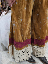 Velvet Gold Rare Bird Pantaloons