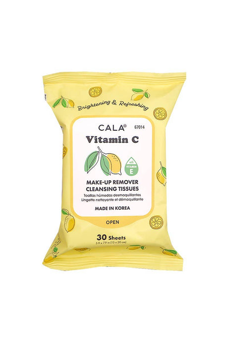 CALA Vitamin C 30 Sheets Makeup Remover Tissue