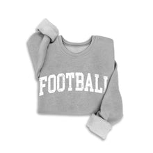 Mineral Dusty Green Football Sweatshirt