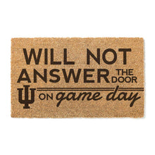 Coir Doormat Answer Indiana Hoosiers