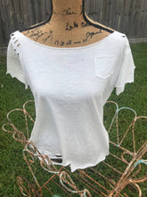 White Rag Rare Bird Tee