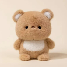 Faux European Mink Animal Plush Keychain & Bag Charm