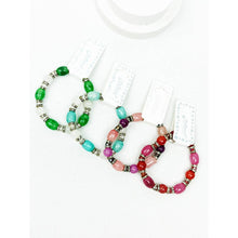 Mix Beads Adjustable Stretch Bracelet: MIX COLOR / ONE(12)