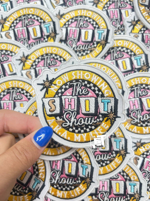 Welcome to the Shit Show...Cap Patches