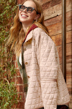 Birdy Sage Oversized Soft Quilted Button Down Jacket