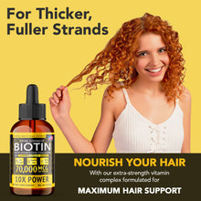 Hair Growth Liquid Vitamins, Skin & Nails Biotin & Collagen