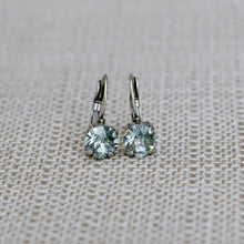 Jess Rachel Marie Earring: Light Sapphire AB