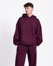 Dark Cherry  Forgiven Kingdom Essential Hoodie