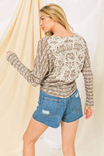 Taupe Knit Cardigan