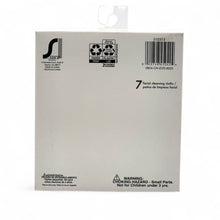 Illuminate Round Microfiber Facial Cloths 7-Piece