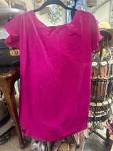 Magenta Rip Rare Bird Tee