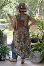Red Blue Floral Ruffle Up High-Lo Top