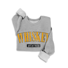 Mineral Brown Whiskey Weather Sweatshirt