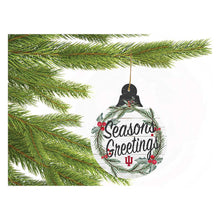 Greetings Ornament Indiana Hoosiers
