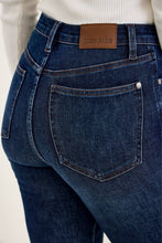 Dark High Waist TC Sienna Skinny Bandana Loop Rustic Indigo Judy Blue Jeans