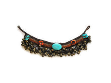 Iroquois Woven Anklet With Bells