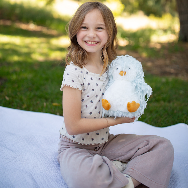 Feathers Sky Penguin Plushie