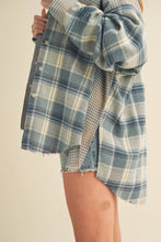 8376EN Kambrie Plaid Flannel Shirt: Red / Contemporary / M