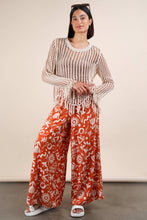 Oatmeal Oversized Net Summer Crochet Knit Sweater Top