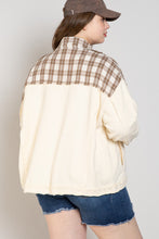 Cream Milk Long Sleeve Open POL Jacket 8/11/23 6847