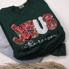 Jesus Is The Reason Christmas Sweatshirt