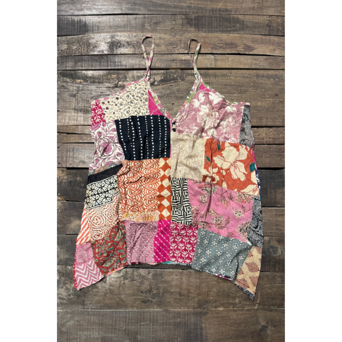 Patchwork Sunrise Jaded Gypsy Tank